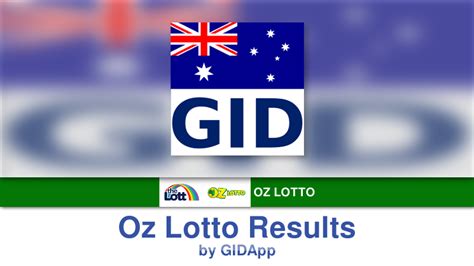 ozlotto result